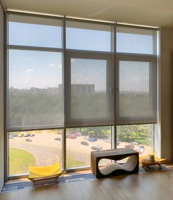 Motorized Shades Installation in Manassas, VA