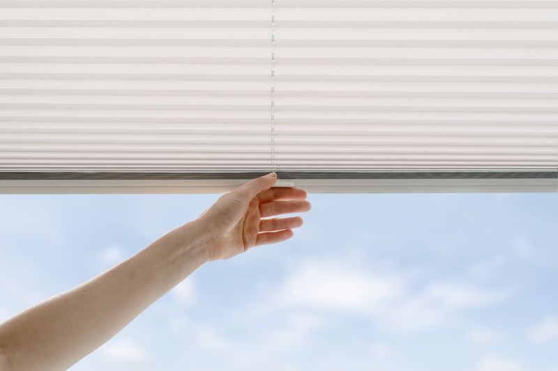 Roman Blinds Installation in Littleton, CO