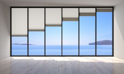 Electric Shades Installation in Manassas, VA