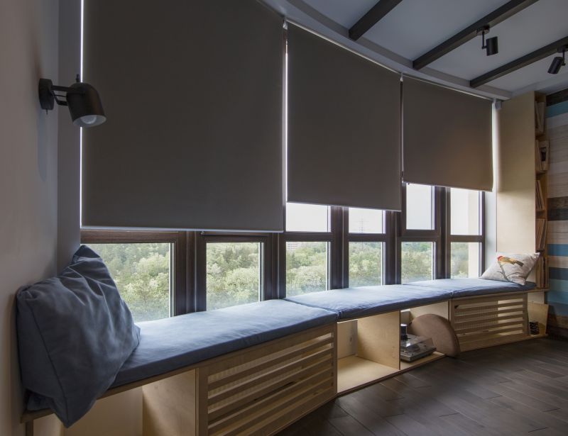 Motorized Shades Installation in Manassas, VA