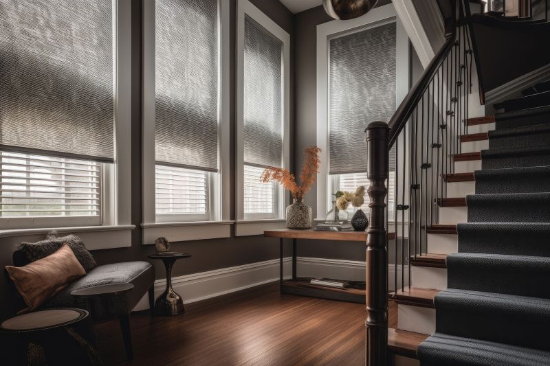 Pleated Shades Installation in Littleton, CO