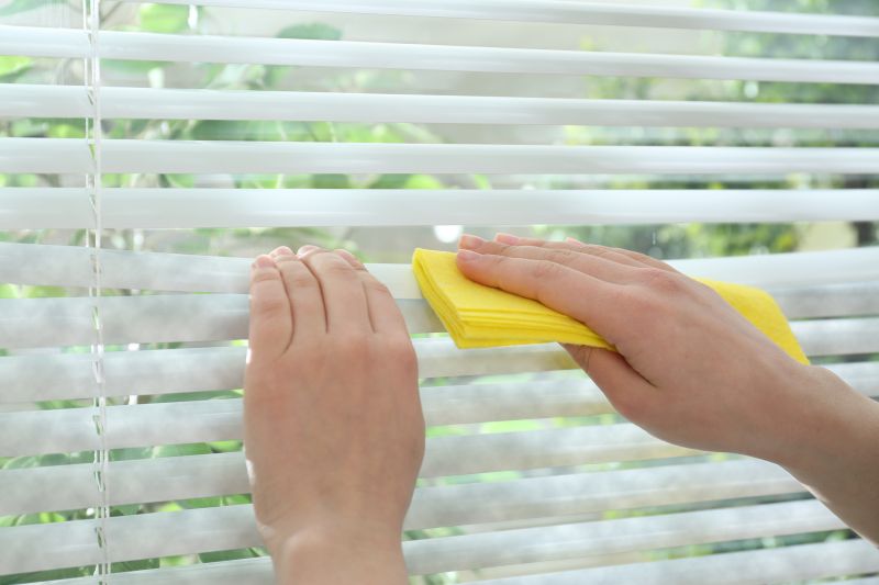 Vertical Blind Cleaning in Framingham, MA